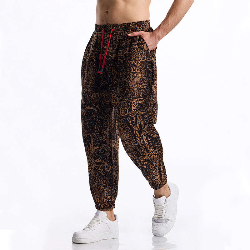 Pantaloni da uomo con stampa t - Running Pant Jogger recensione e prezzo