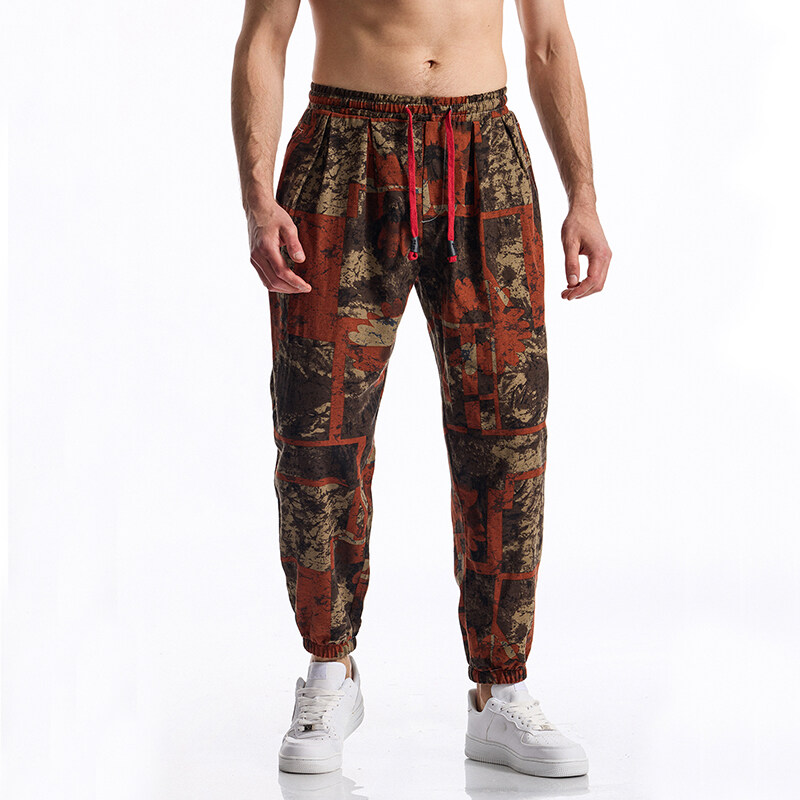 Pantaloni da uomo con stampa t - Running Pant Jogger recensione e prezzo