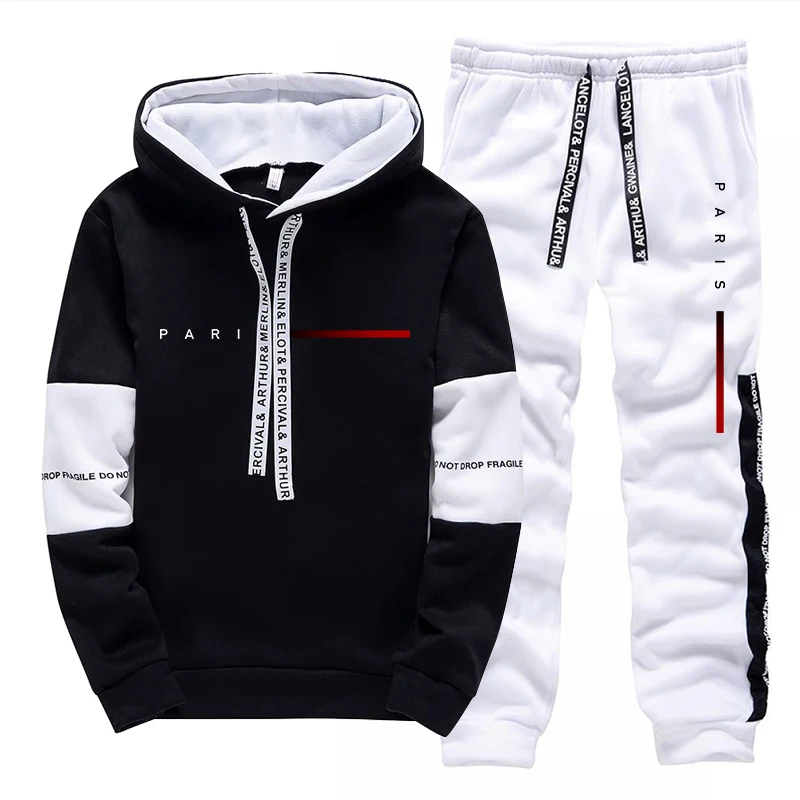 Set Moda Parigi: Felpa con Cap - Street Fashion Outfit recensione e prezzo