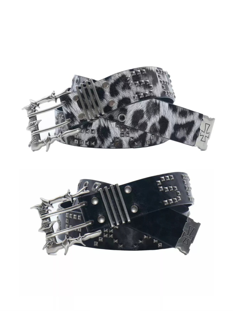 Cintura Unisex con Logo Leopar - Street Fashion Logo Design recensione e prezzo