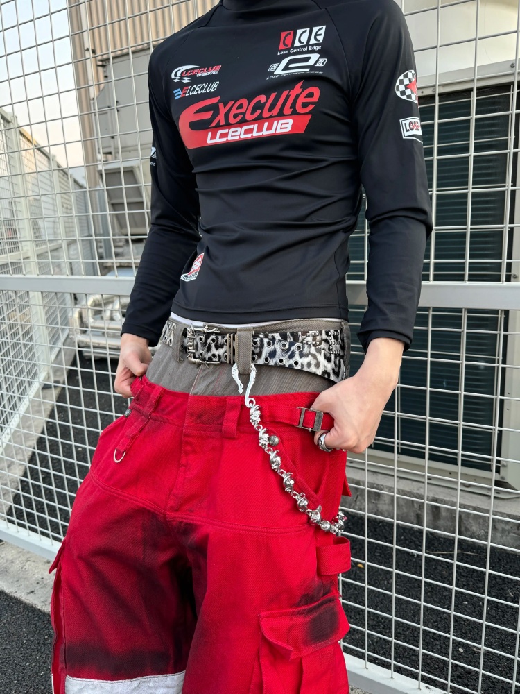 Cintura Unisex con Logo Leopar - Street Fashion Logo Design recensione e prezzo