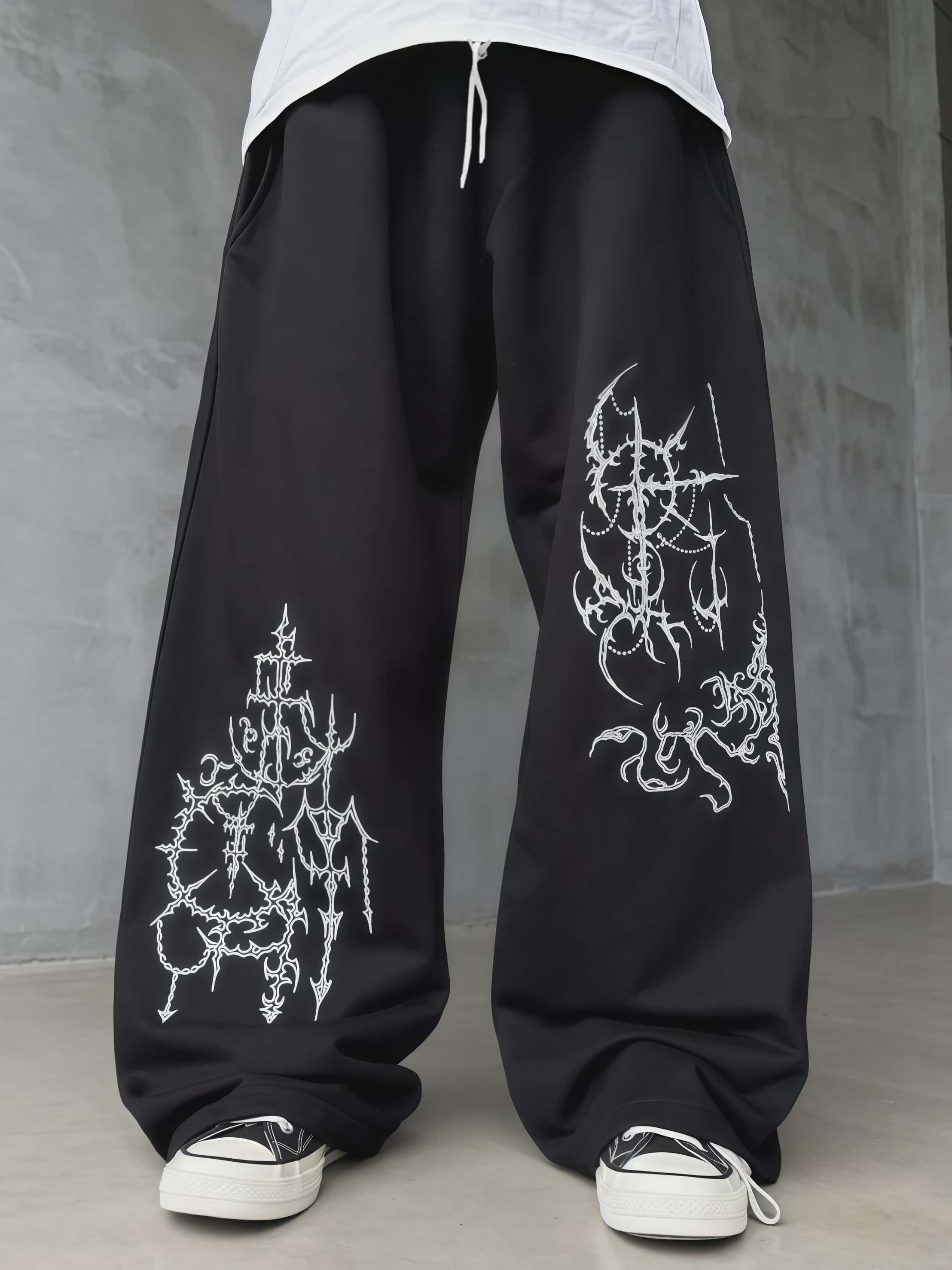 Pantaloni Larghi Casual Unisex - Street Fashion Asian recensione e prezzo