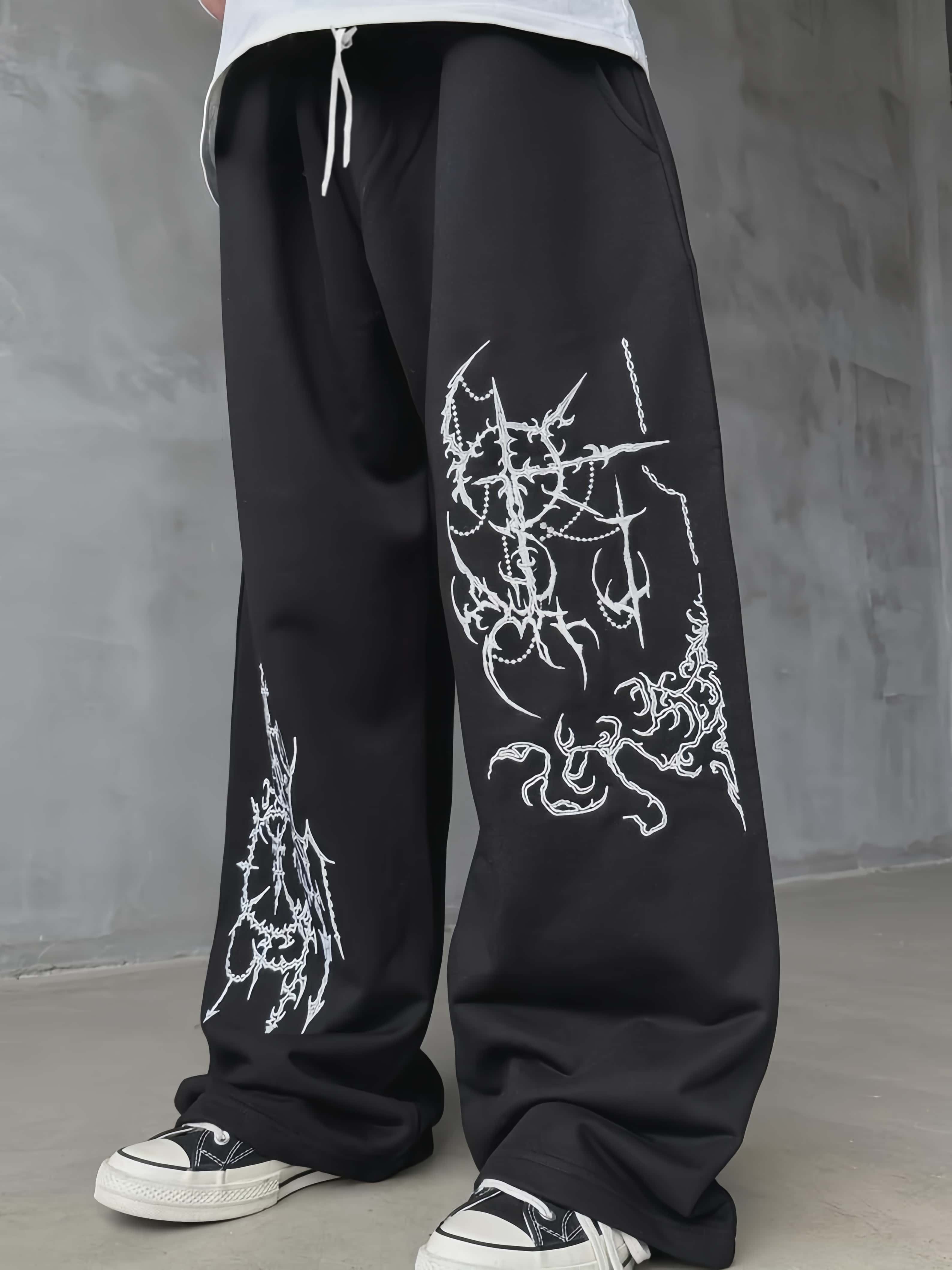 Pantaloni Larghi Casual Unisex - Street Fashion Asian recensione e prezzo