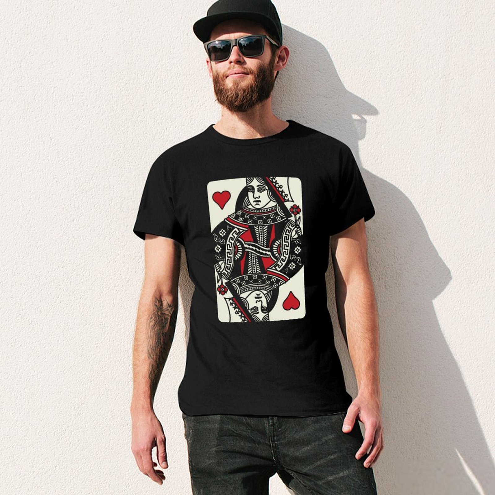 T-shirt Queen of Hearts, magli - Queen Street Fashion recensione e prezzo