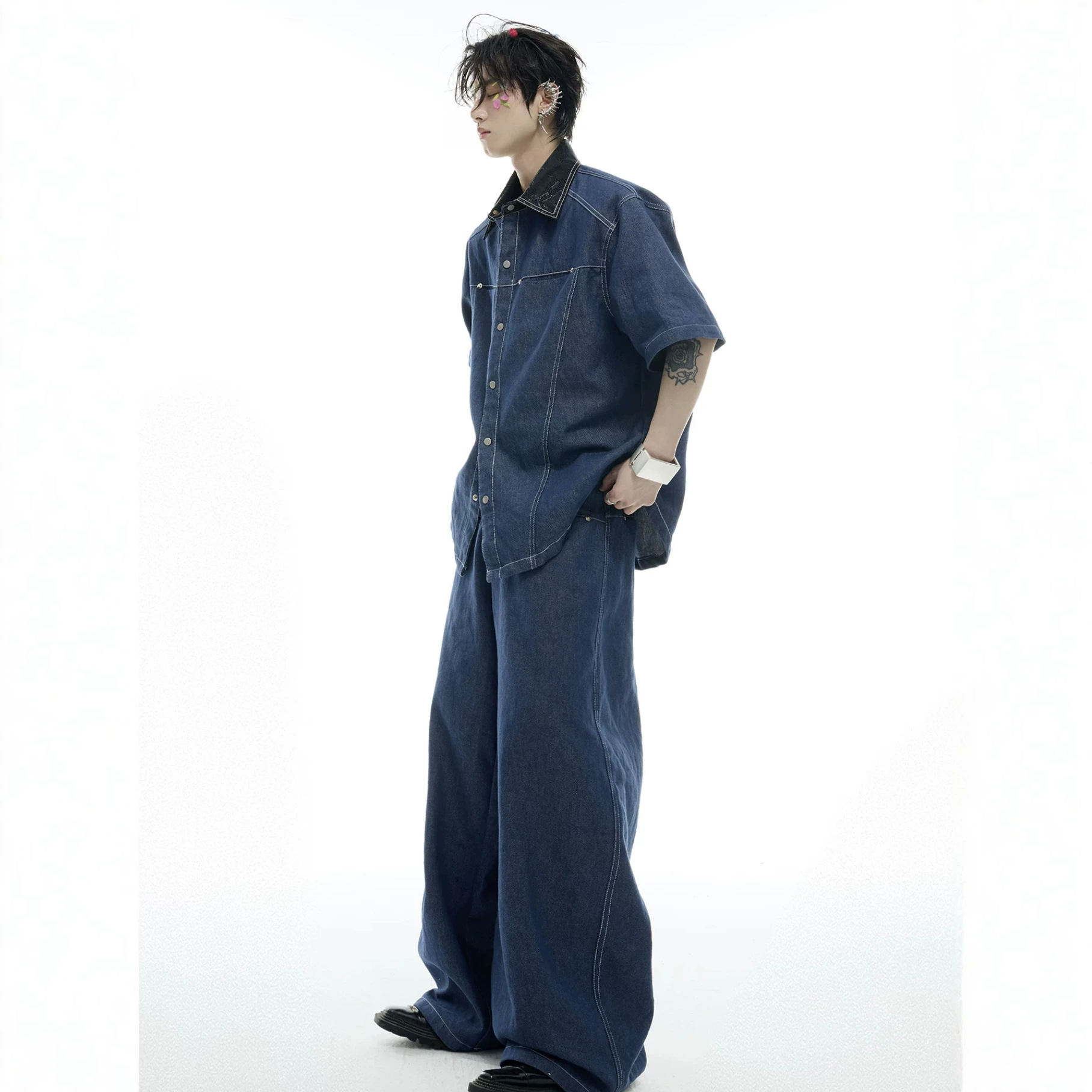 Completo Estivo da Uomo in Den - Street Fashion Jeans Men recensione e prezzo