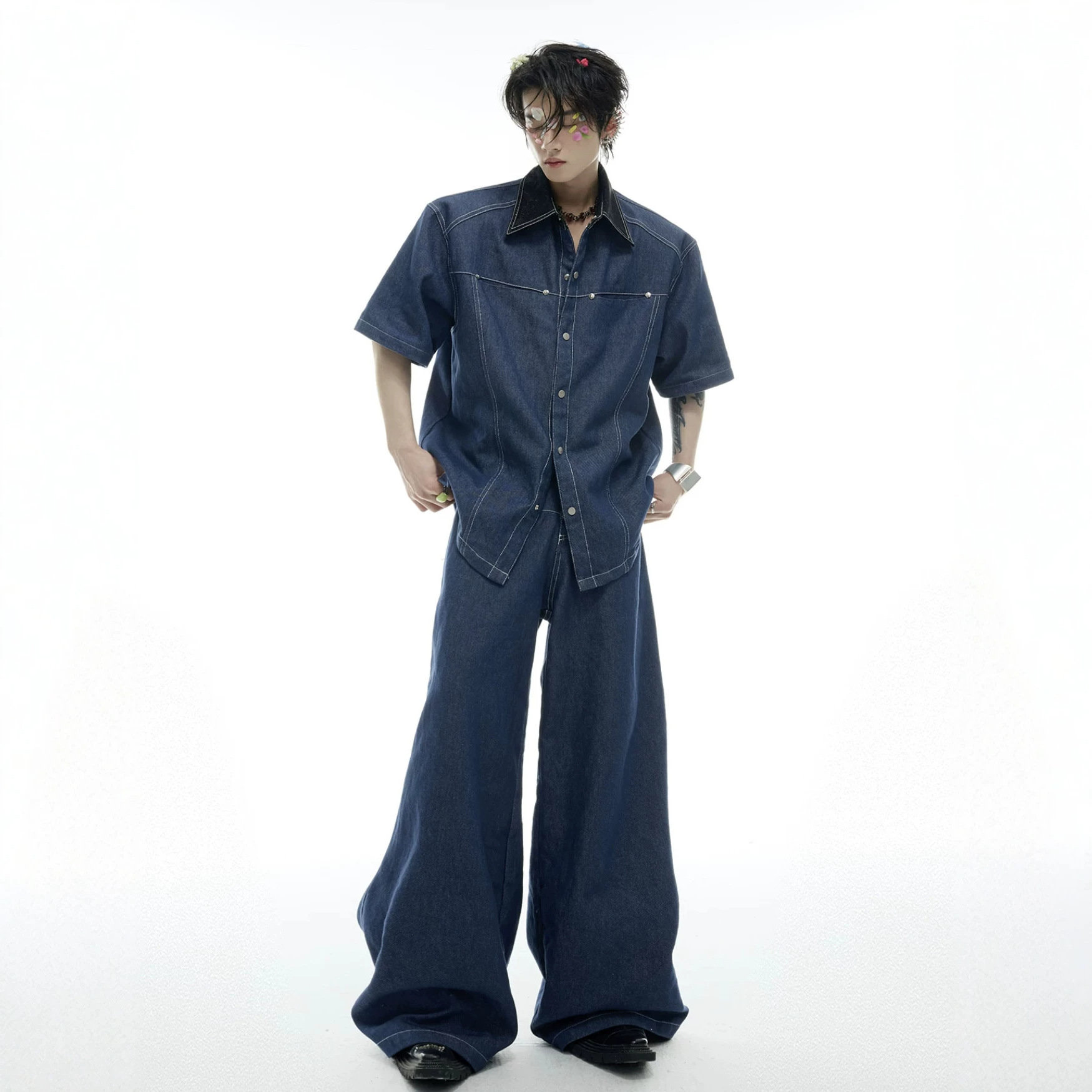 Completo Estivo da Uomo in Den - Street Fashion Jeans Men recensione e prezzo