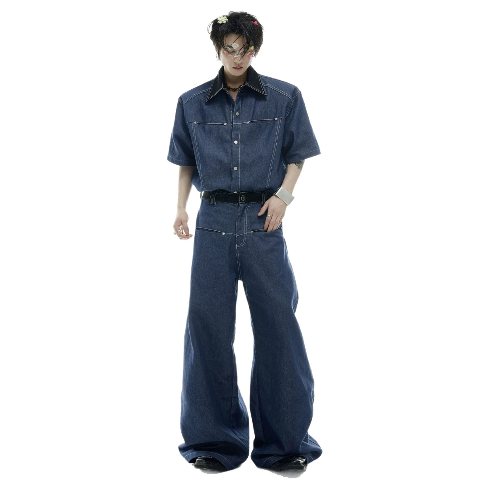 Completo Estivo da Uomo in Den - Street Fashion Jeans Men recensione e prezzo