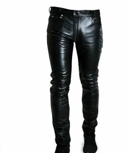 Pantaloni in Pelle PU Casual d - Queen Street Fashion recensione e prezzo