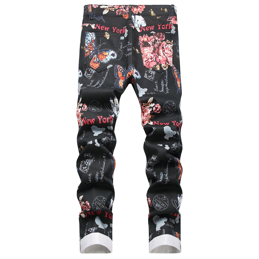 Jeans da Uomo con Stampa Digit - High Street Fashion New York recensione e prezzo