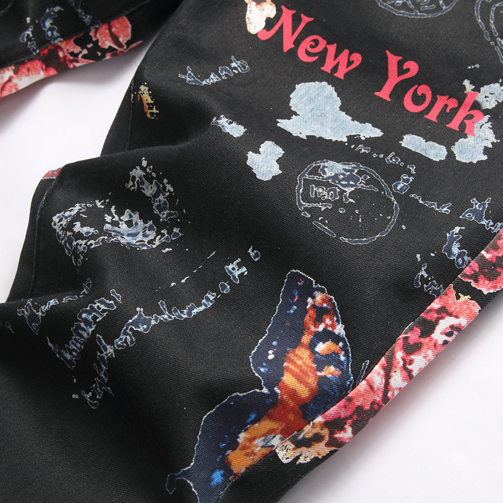 Jeans da Uomo con Stampa Digit - High Street Fashion New York recensione e prezzo