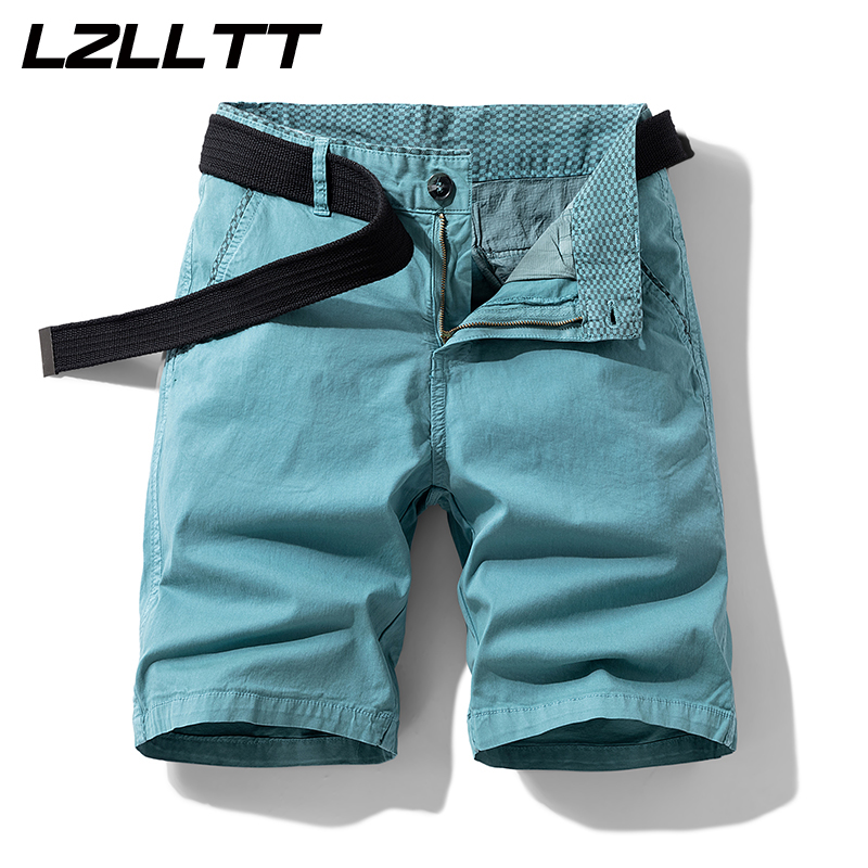 New Summer Men Cotton Cargo Sh - Street Fashion Outfit recensione e prezzo