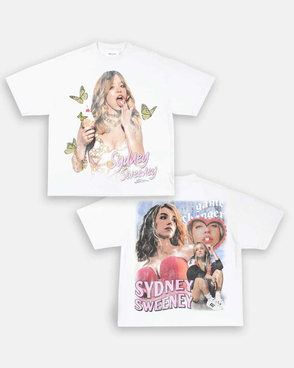 SYDNEY SWEENEY T-shirt stampat - Street Fashion Sydney recensione e prezzo