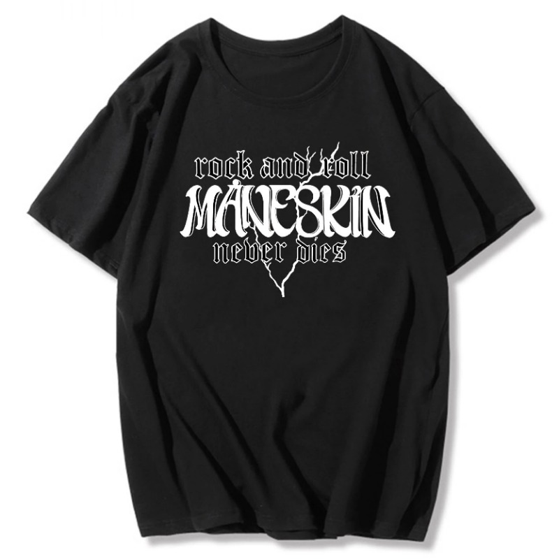 T-shirt oversize grafica Manes - Street Fashion Asian recensione e prezzo