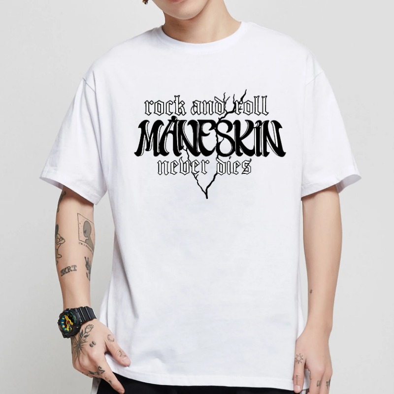 T-shirt oversize grafica Manes - Street Fashion Asian recensione e prezzo