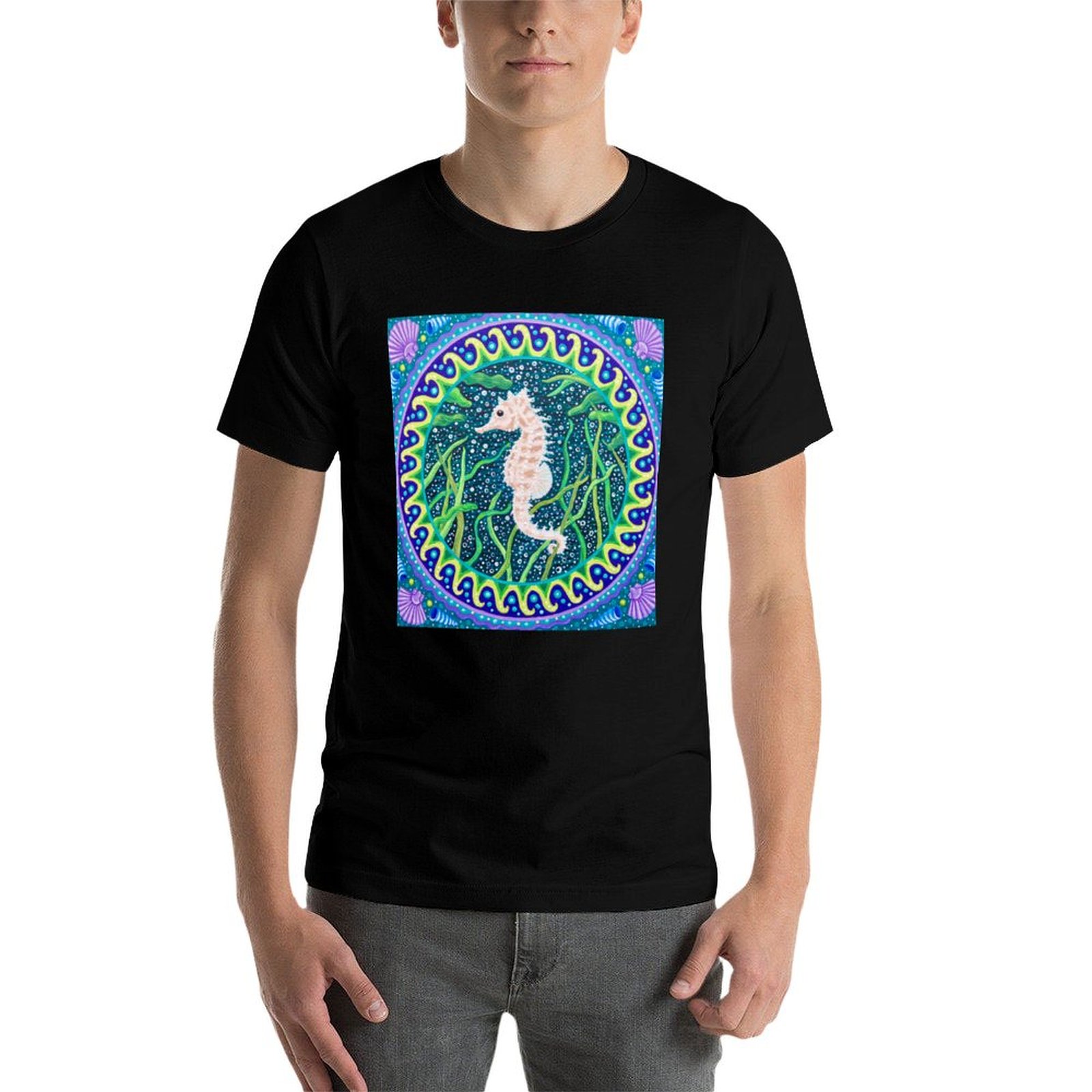 T-shirt Sydney Seahorse, magli - Street Fashion Sydney recensione e prezzo