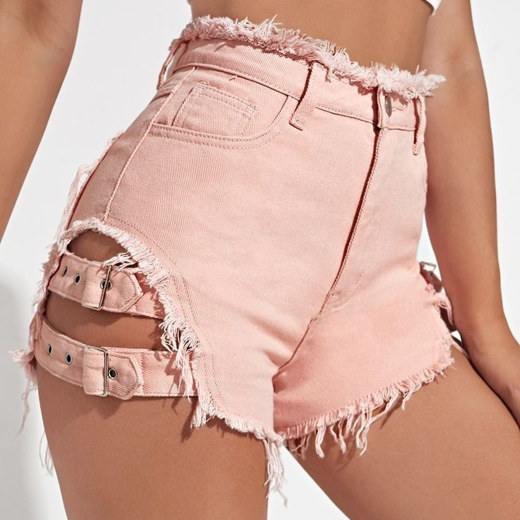 Shorts in denim da donna a vit - Street Fashion Outfit recensione e prezzo