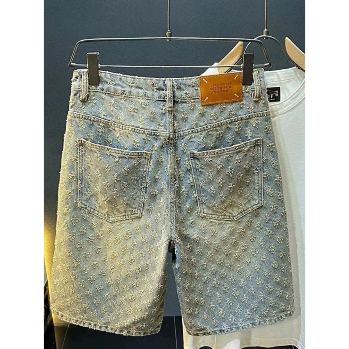 Shorts in denim da uomo estivi - Street Fashion Jeans Men recensione e prezzo