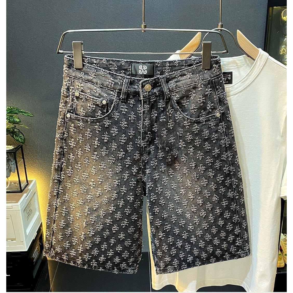Shorts in denim da uomo estivi - Street Fashion Jeans Men recensione e prezzo