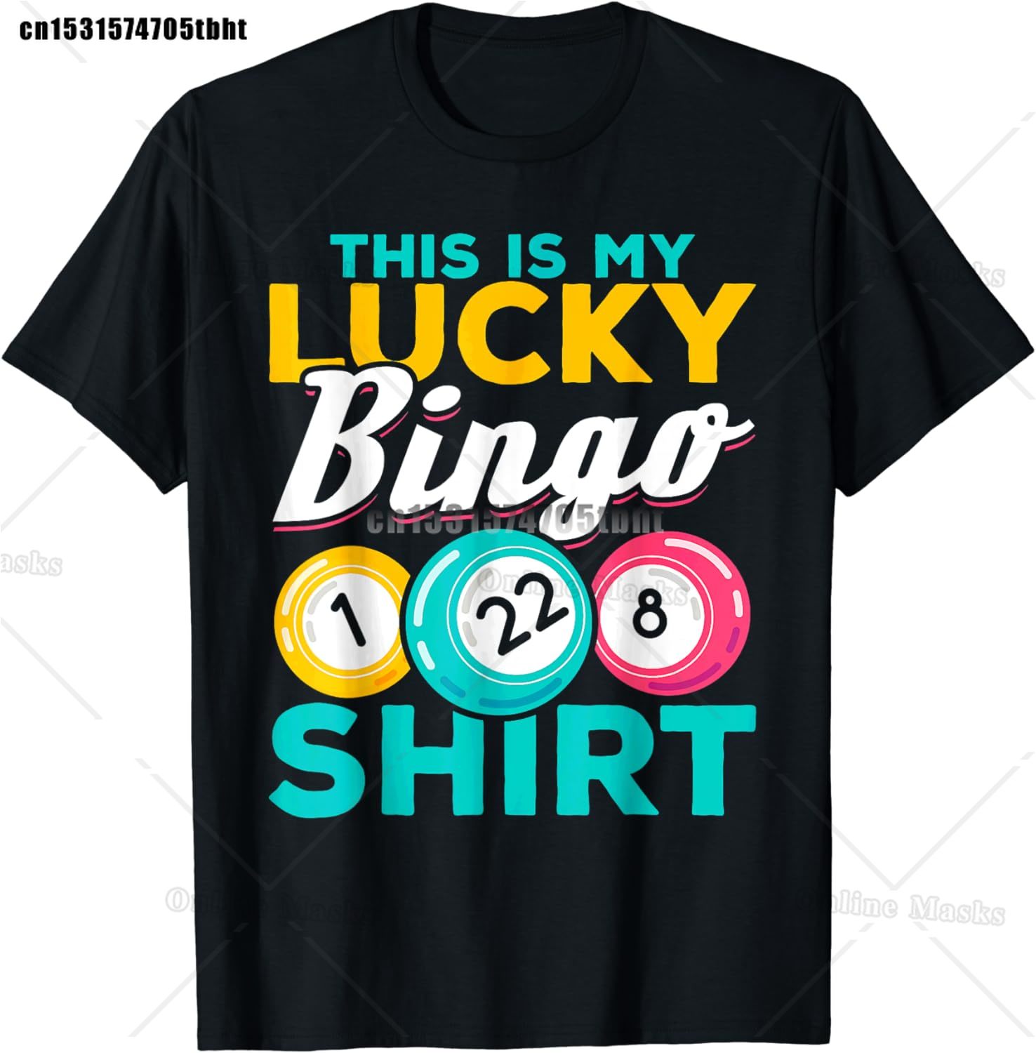 Crazy Bingo Lady Shirt Funny L - Queen Street Fashion recensione e prezzo