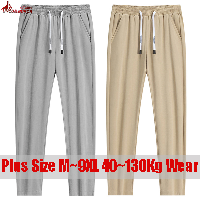 Plus Size 7XL 8XL 9XL Estate C - Running Pant Jogger recensione e prezzo