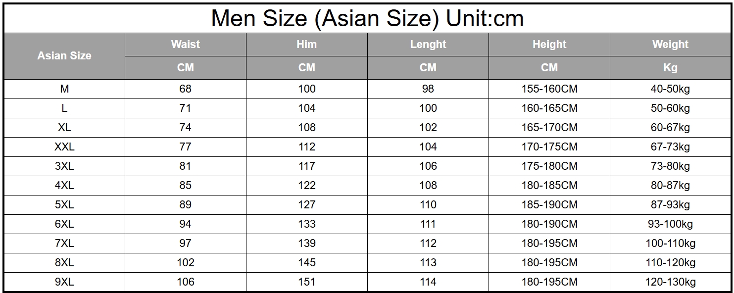 Plus Size 7XL 8XL 9XL Estate C - Running Pant Jogger recensione e prezzo