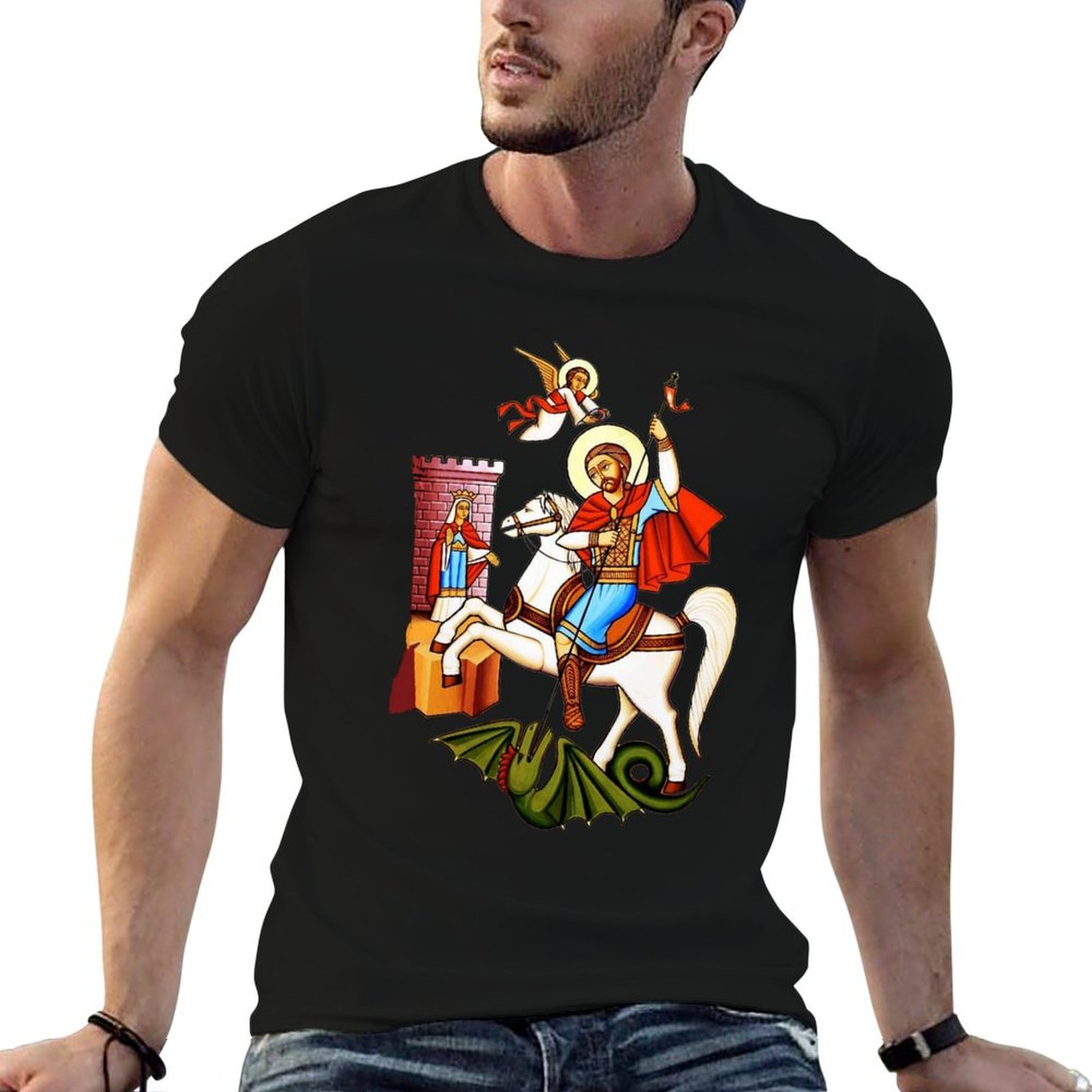 Arte copta, San Giorgio il mar - Street Fashion Egypt recensione e prezzo