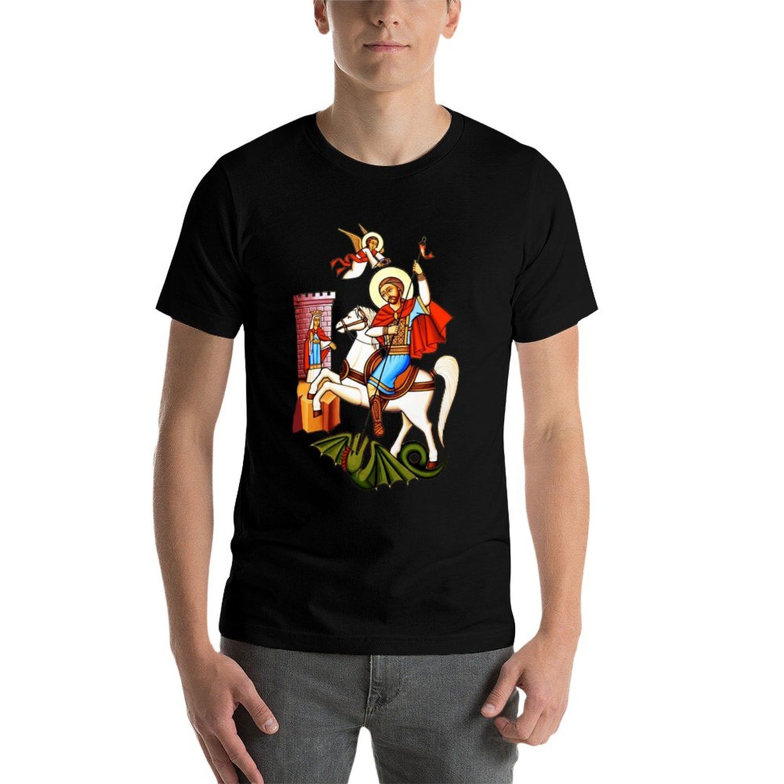 Arte copta, San Giorgio il mar - Street Fashion Egypt recensione e prezzo