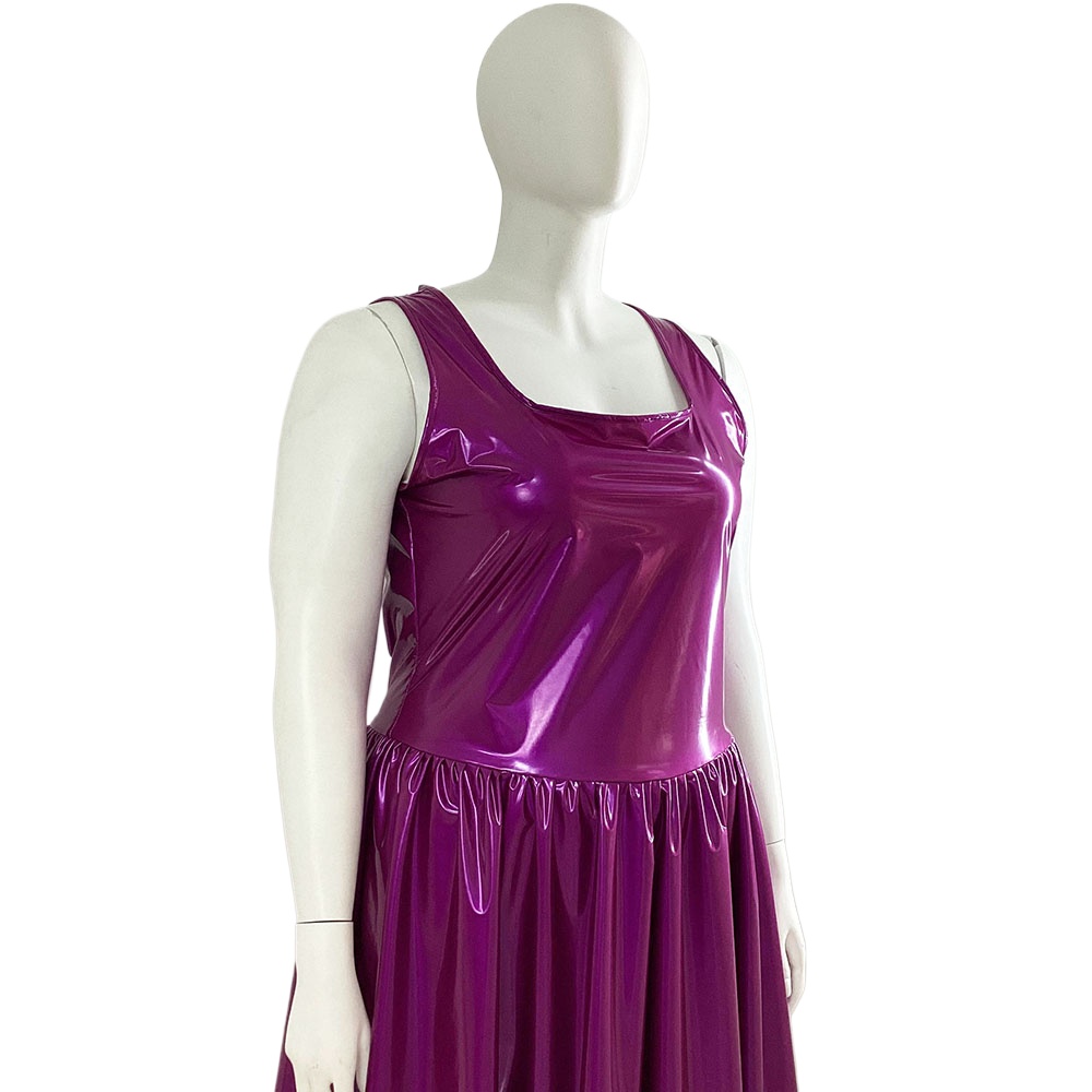 Abito canotta in PVC da donna, - Queen Street Fashion recensione e prezzo