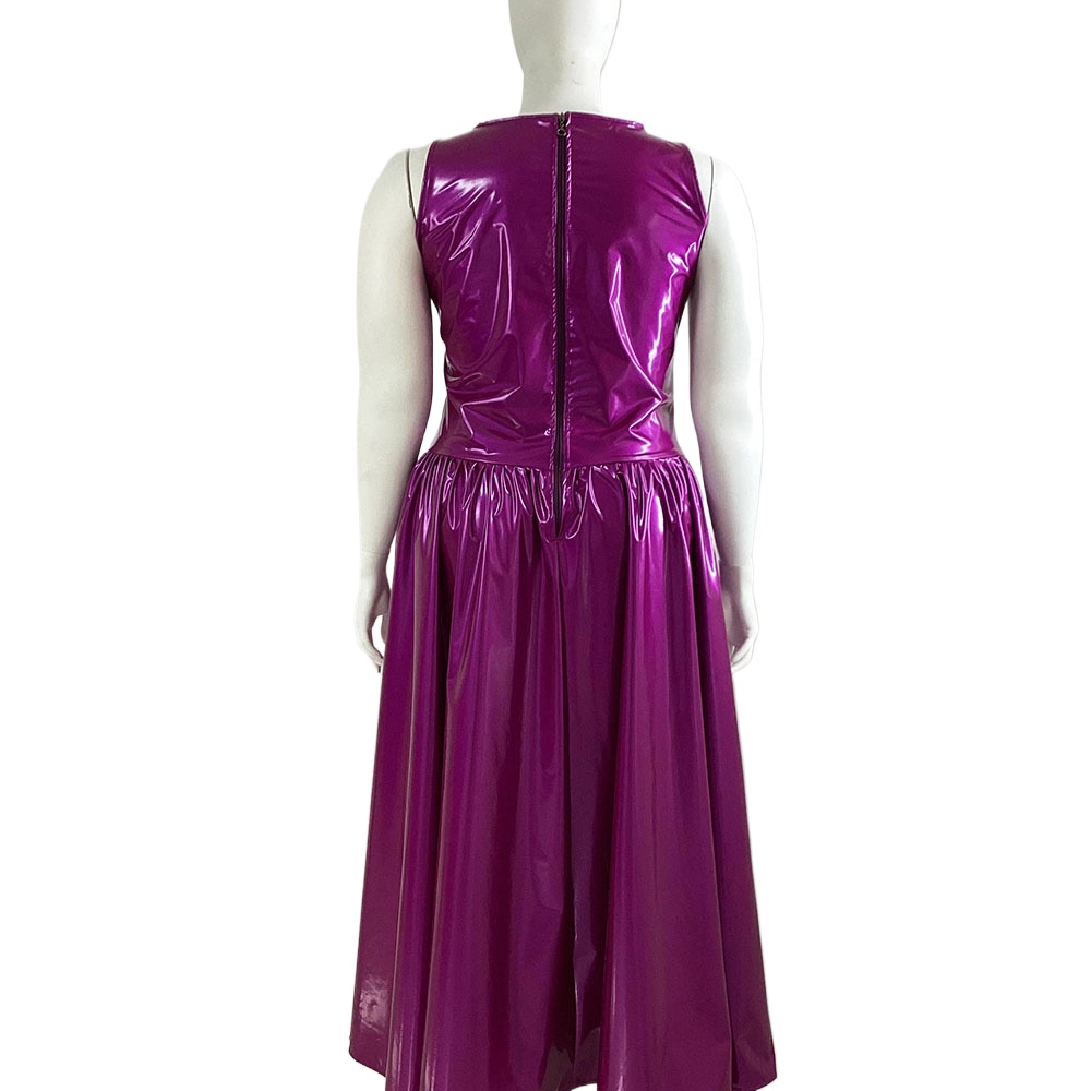 Abito canotta in PVC da donna, - Queen Street Fashion recensione e prezzo