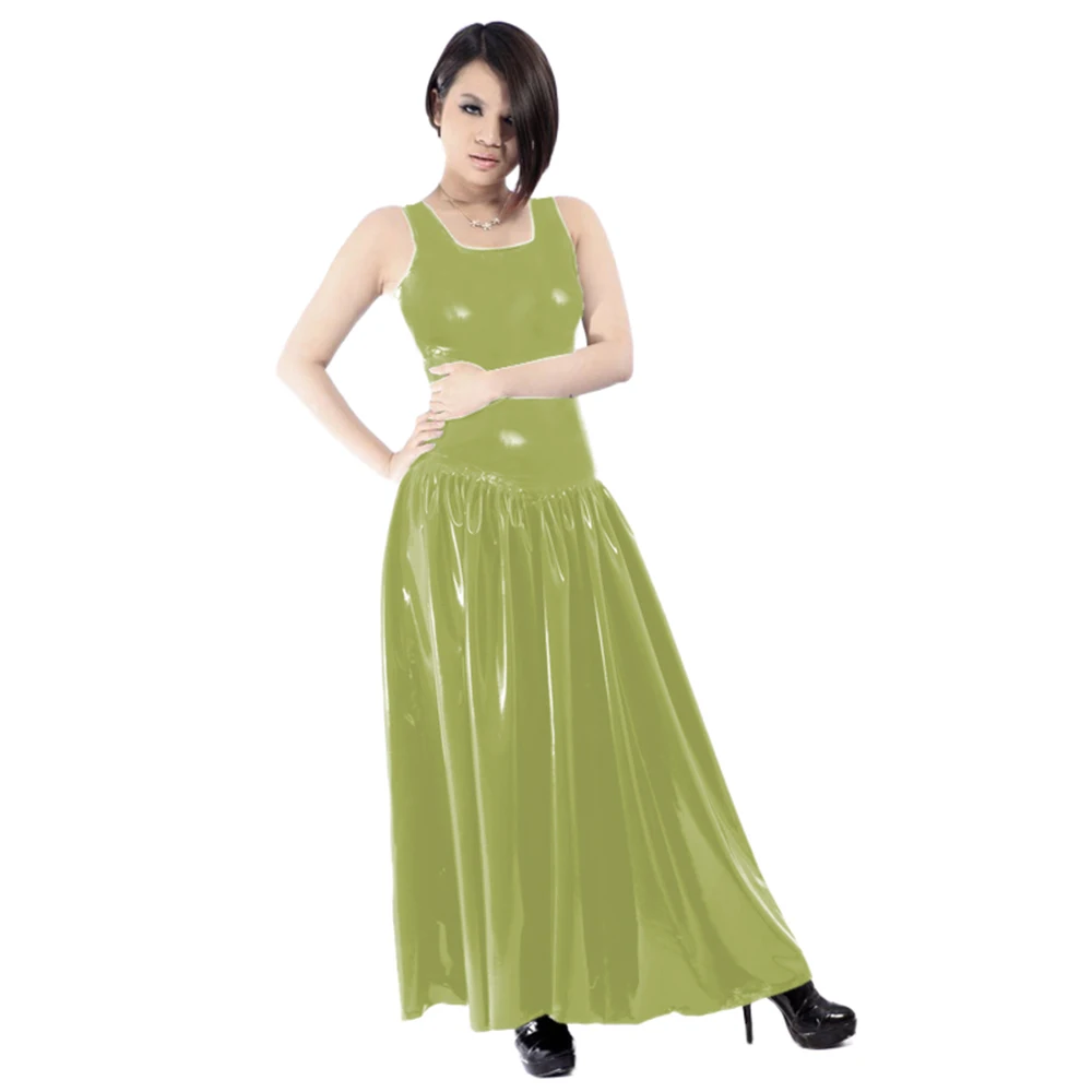 Abito canotta in PVC da donna, - Queen Street Fashion recensione e prezzo