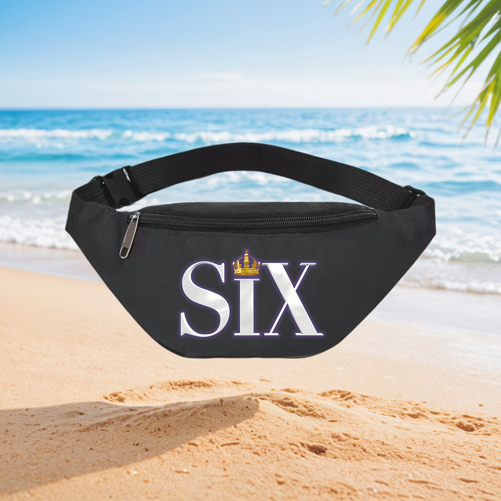 Six The Musical Logo Crown Des - Street Fashion Logo Design recensione e prezzo