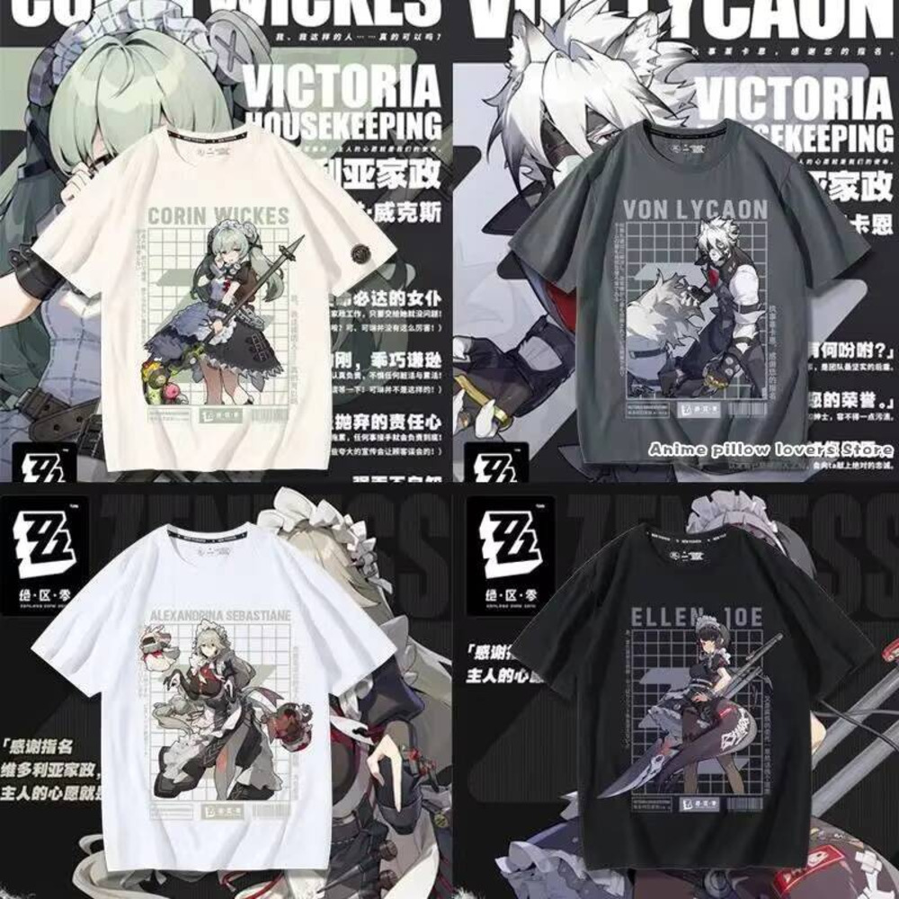Anime Zenless Zone Zero Von Ly - Queen Street Fashion recensione e prezzo
