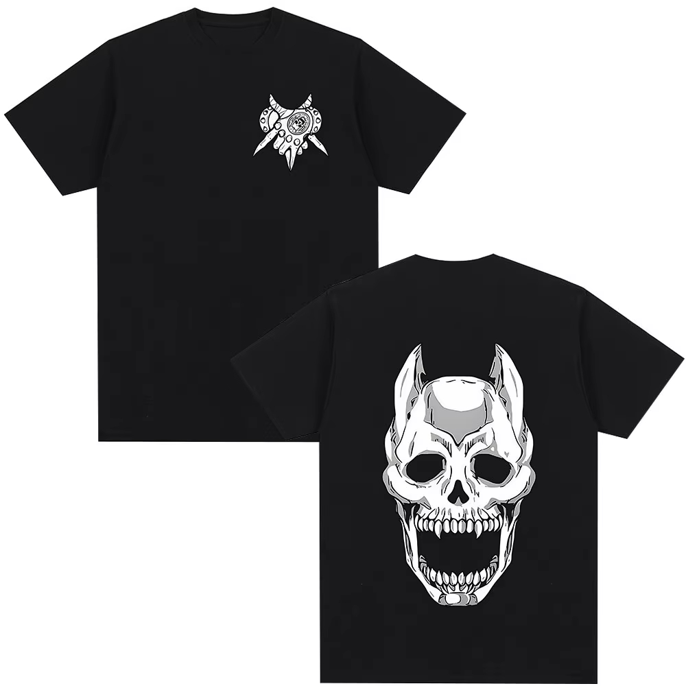 T-shirt Anime Gothic Jojo Biza - Queen Street Fashion recensione e prezzo