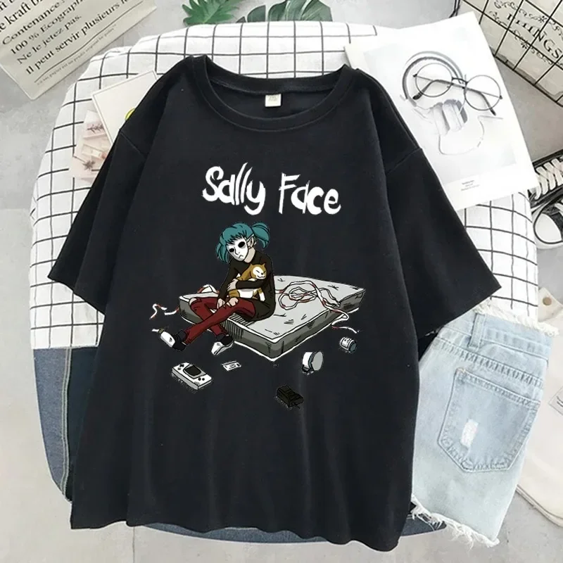 Sally Face T Shirt Donna Diver - Street Fashion Asian recensione e prezzo