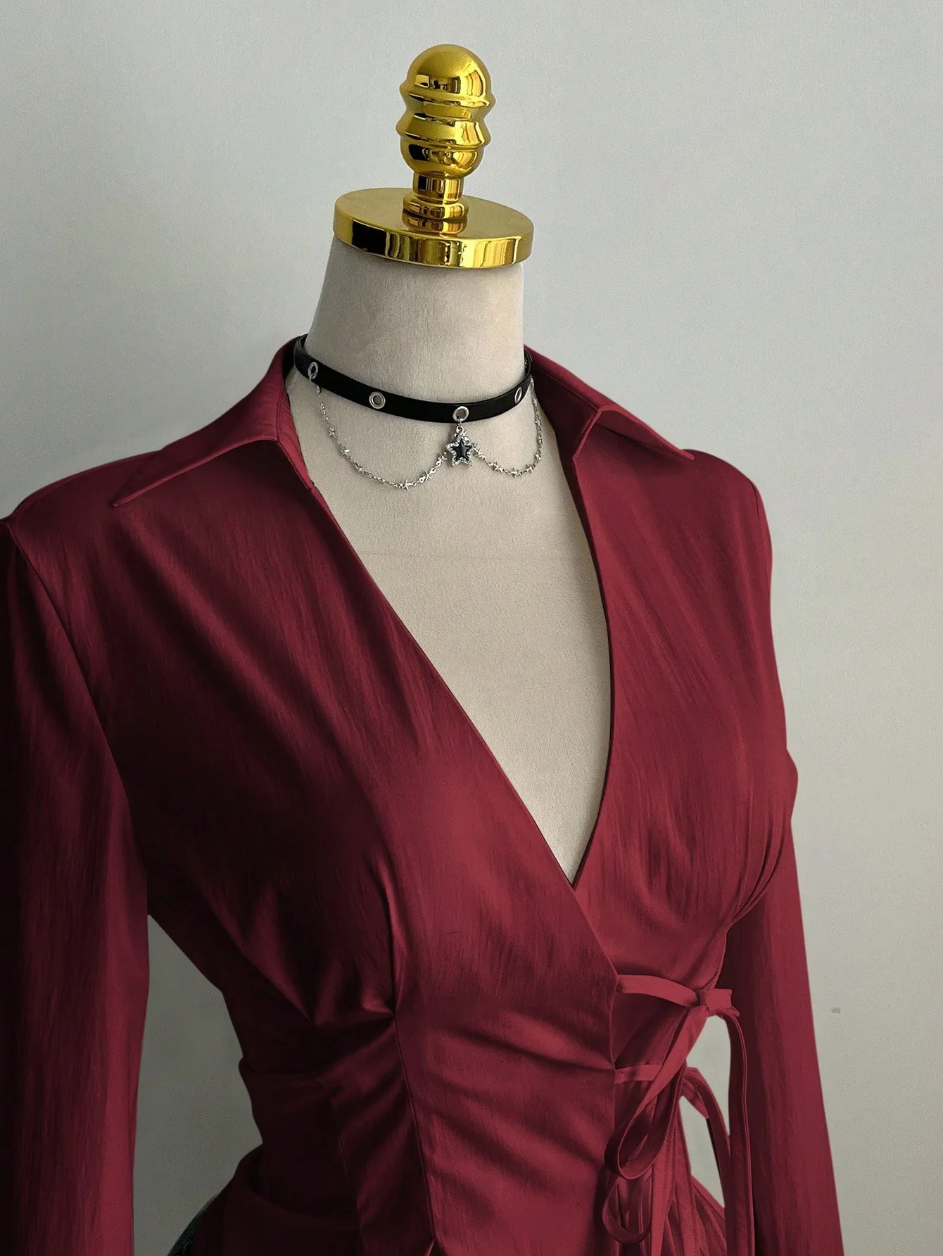 Camicette alla Moda a Maniche  - Street Fashion Necklace recensione e prezzo