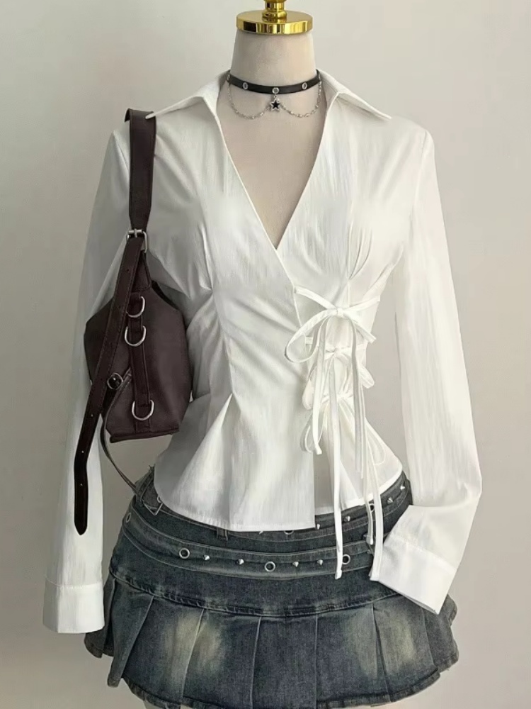 Camicette alla Moda a Maniche  - Street Fashion Necklace recensione e prezzo