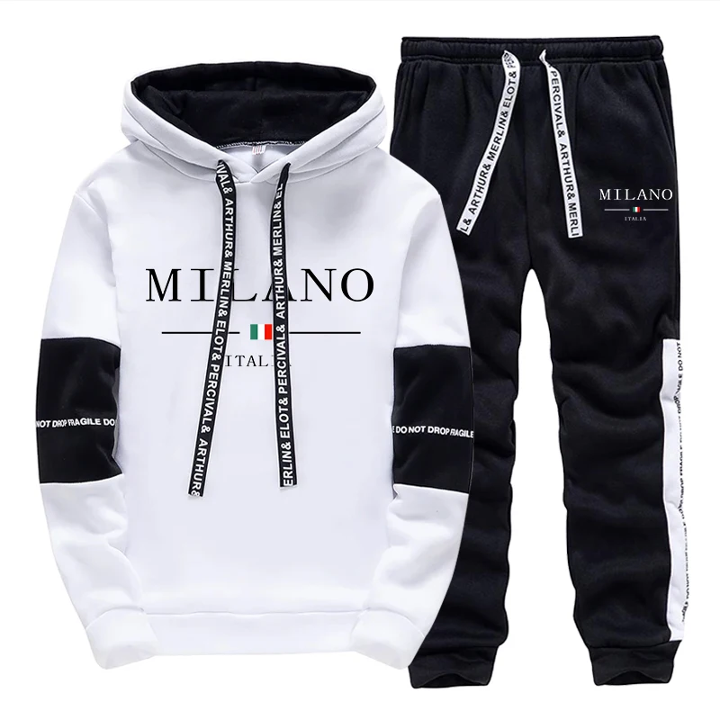 Completo da Uomo/Felpa con Cap - Street Fashion Outfit recensione e prezzo