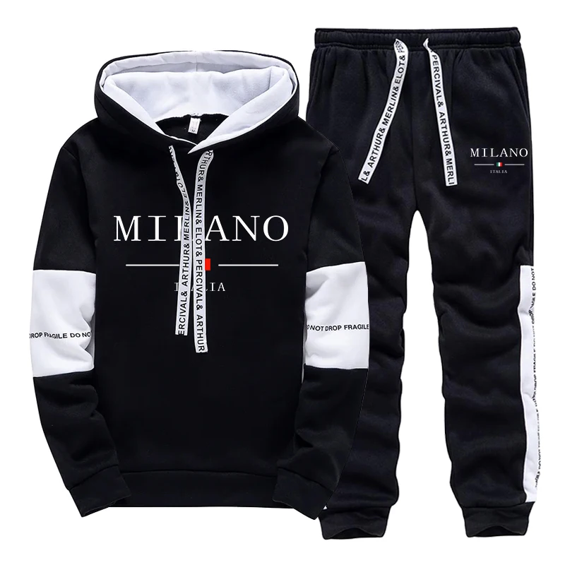 Completo da Uomo/Felpa con Cap - Street Fashion Outfit recensione e prezzo