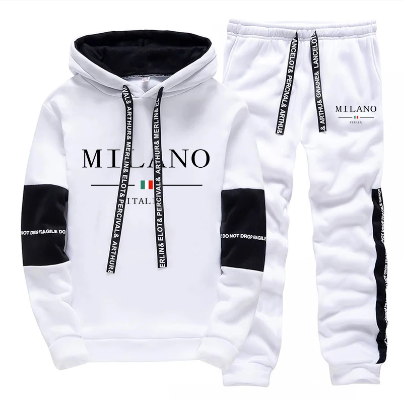 Completo da Uomo/Felpa con Cap - Street Fashion Outfit recensione e prezzo