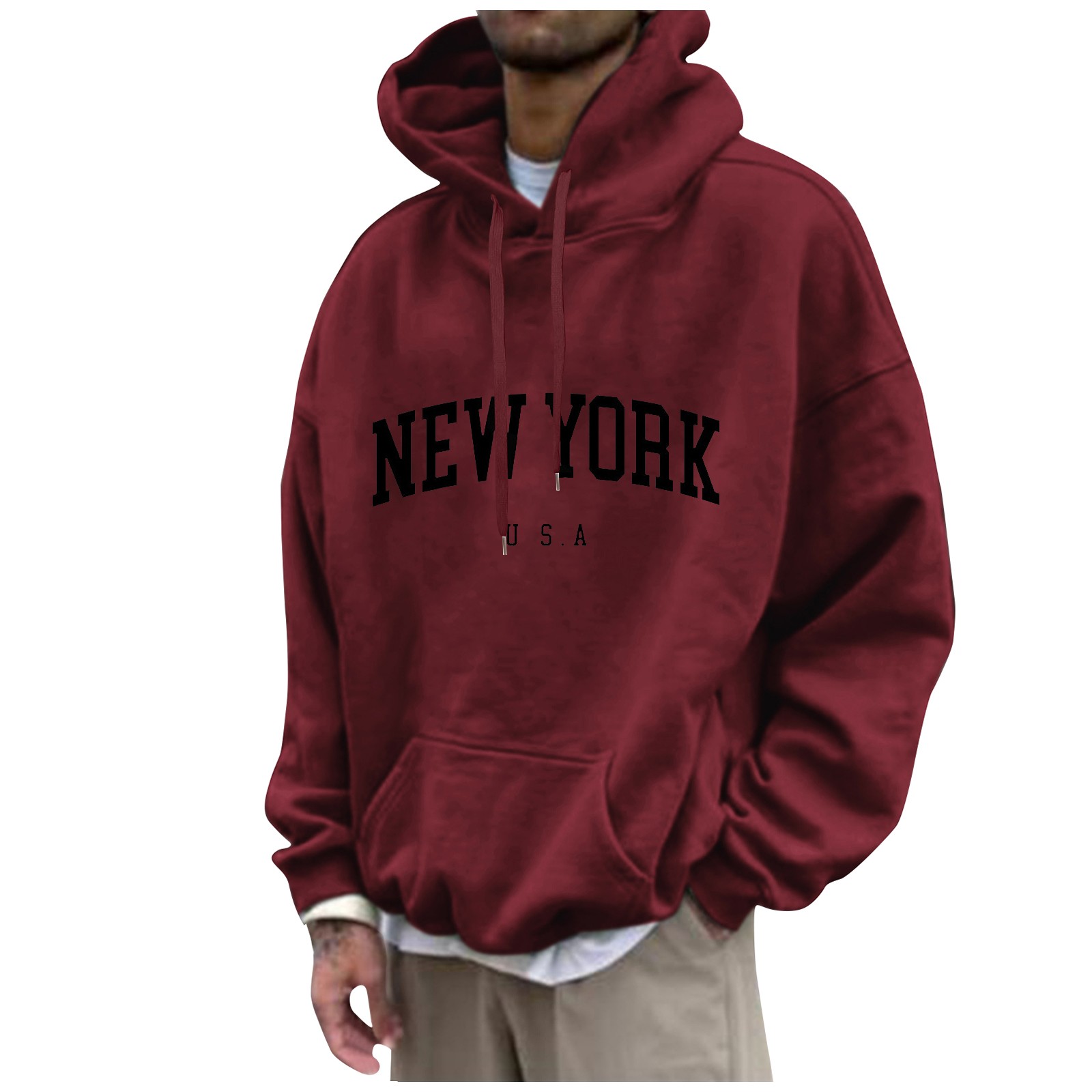 Felpe con cappuccio da uomo co - High Street Fashion New York recensione e prezzo