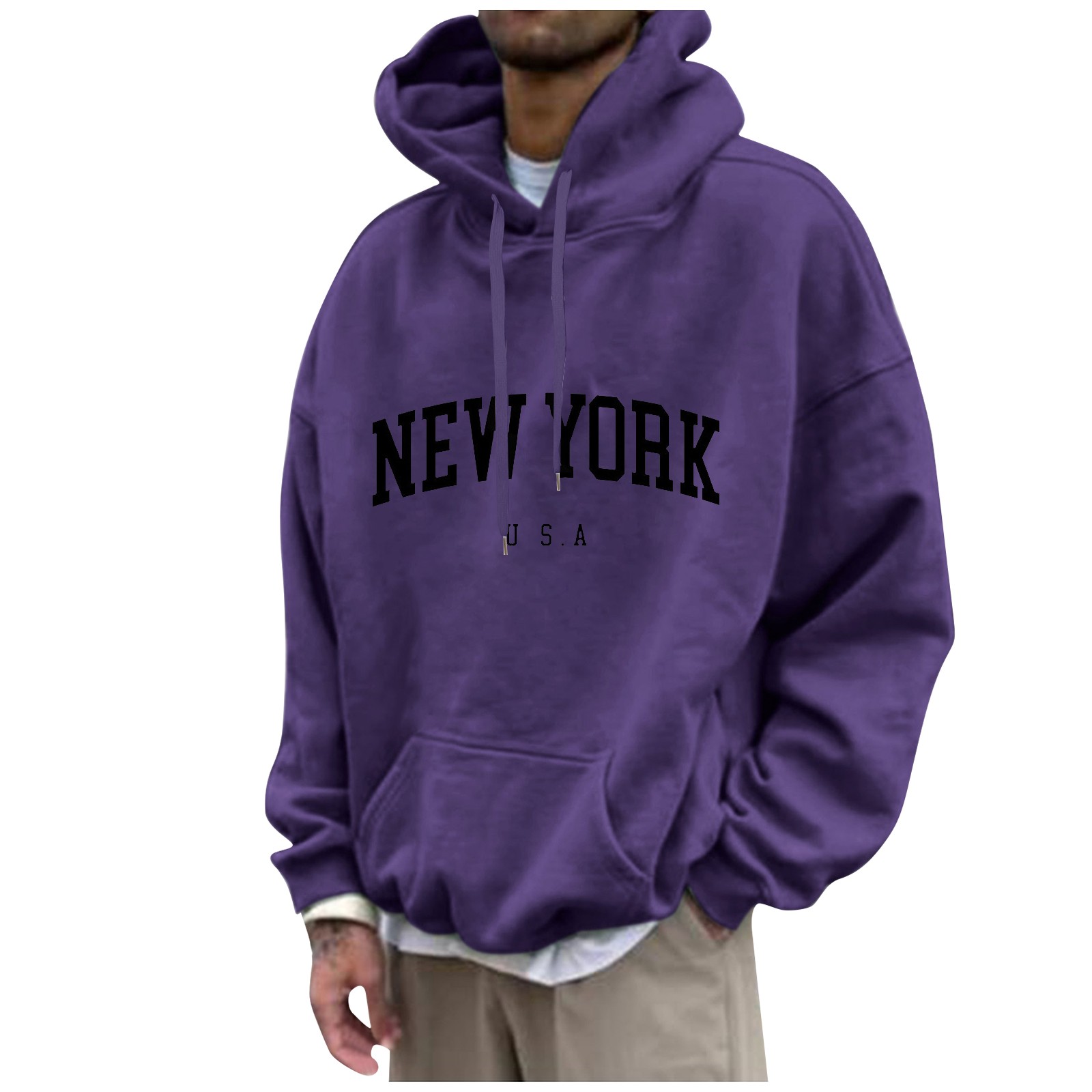 Felpe con cappuccio da uomo co - High Street Fashion New York recensione e prezzo