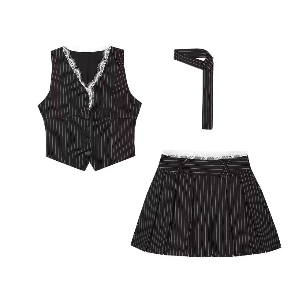 Sexy pizzo retrò 2 pezzi set d - Street Fashion Necklace recensione e prezzo
