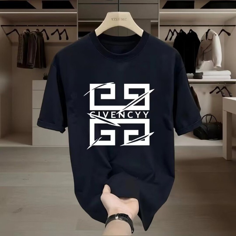 T-shirt da uomo GIVENCHY 2026  - Street Fashion Logo Design recensione e prezzo