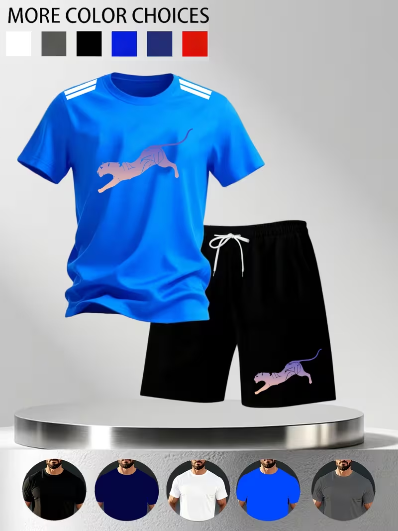 Nuovo Completo Sportivo Estivo - Street Fashion In China recensione e prezzo