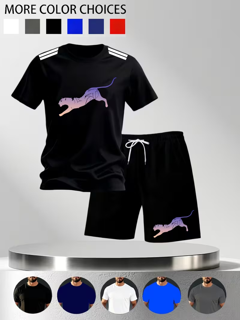Nuovo Completo Sportivo Estivo - Street Fashion In China recensione e prezzo