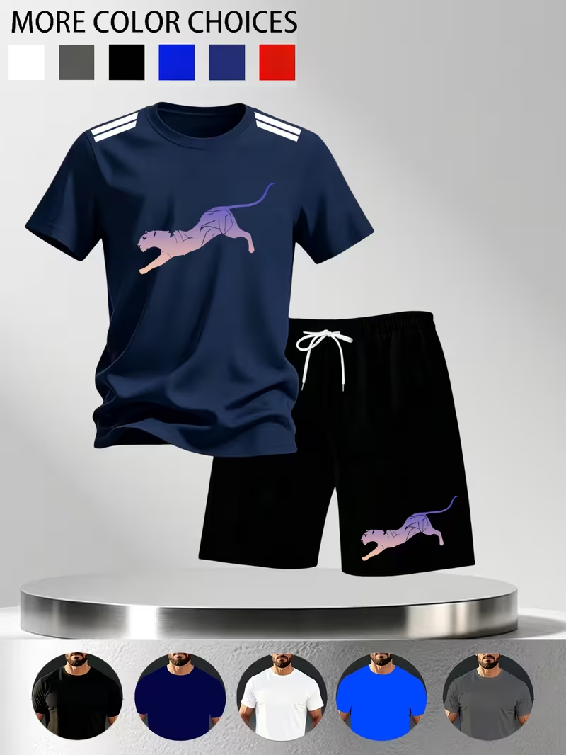 Nuovo Completo Sportivo Estivo - Street Fashion In China recensione e prezzo