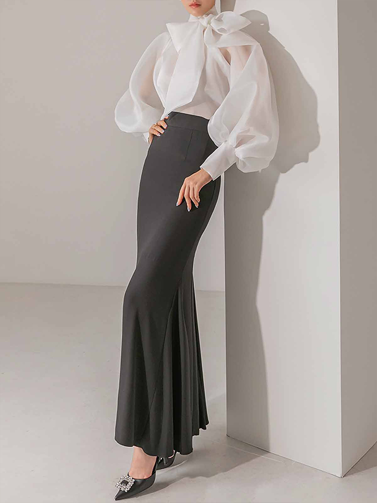 Camicia elegante da donna con  - Street Fashion Necklace recensione e prezzo