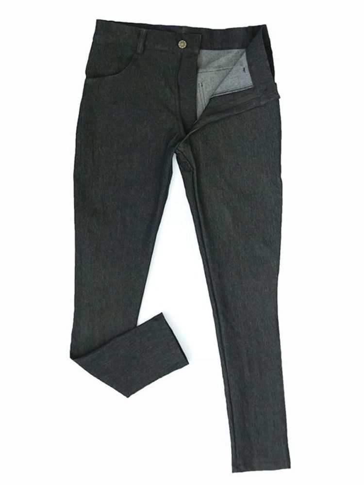 M-3XL Mens elastico Denim Jean - Street Fashion Jeans Men recensione e prezzo