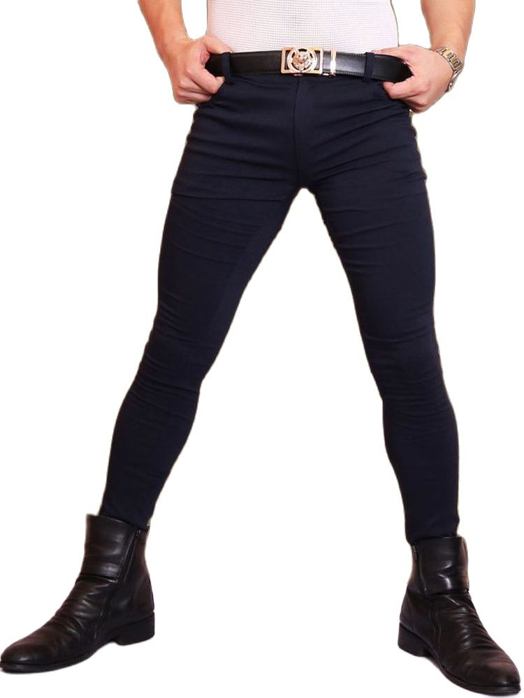 M-3XL Mens elastico Denim Jean - Street Fashion Jeans Men recensione e prezzo