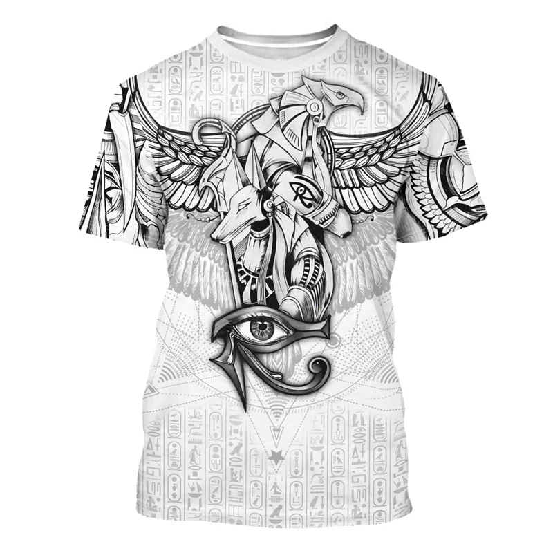 Maglietta estiva con stampa 3D - Street Fashion Egypt recensione e prezzo